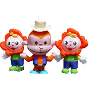 inflatable cartoon 2m